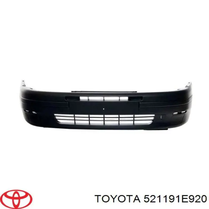 Do koszyka 521191E920 Toyota Zderzak przedni