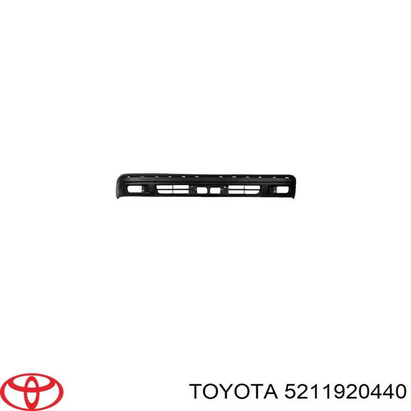 Zderzak przedni do Toyota Carina II T17