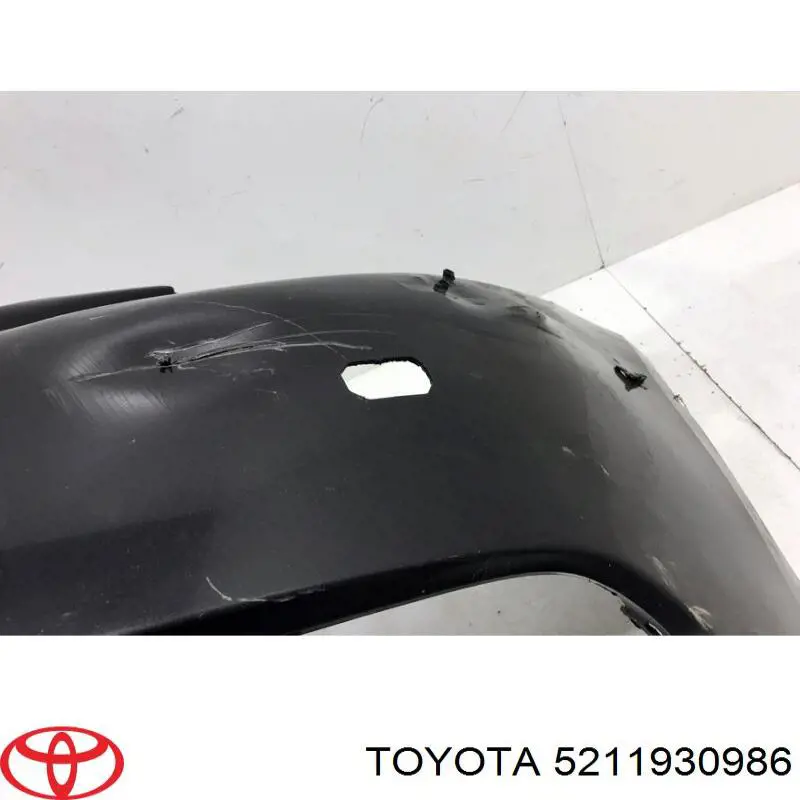 Do koszyka 5211930986 Toyota Zderzak przedni