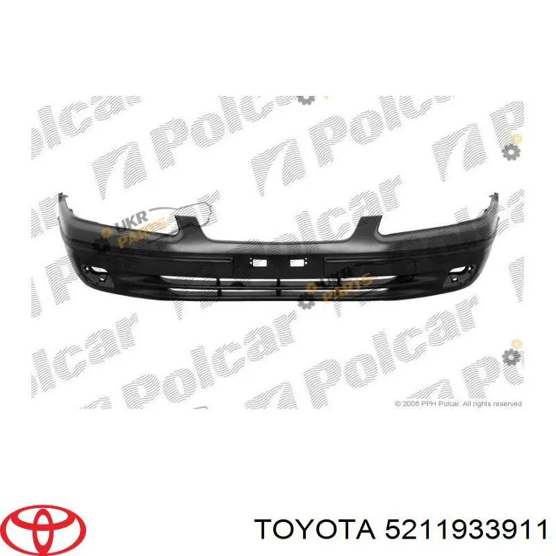 5211933911 Toyota Zderzak przedni