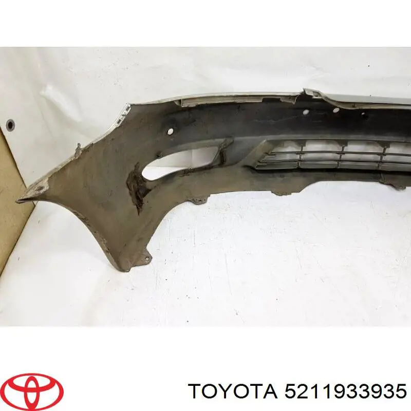 Do koszyka 5211933935 Toyota Zderzak przedni