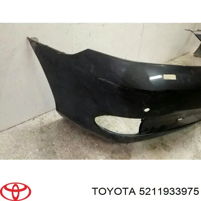 Do koszyka 5211933975 Toyota Zderzak przedni