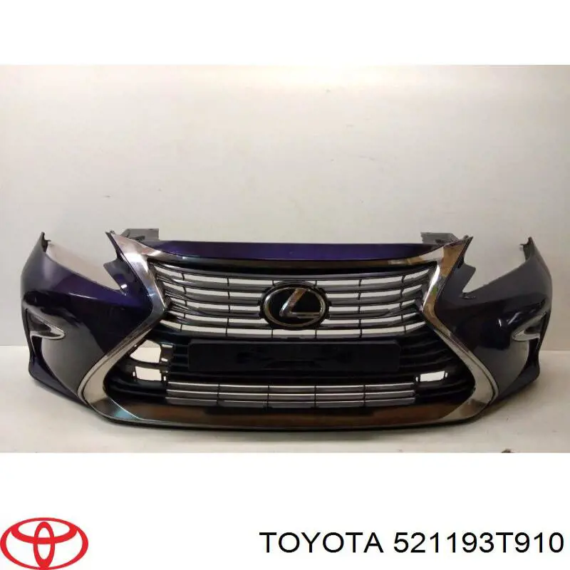 Do koszyka Zderzak przedni Lexus ES 350 V60