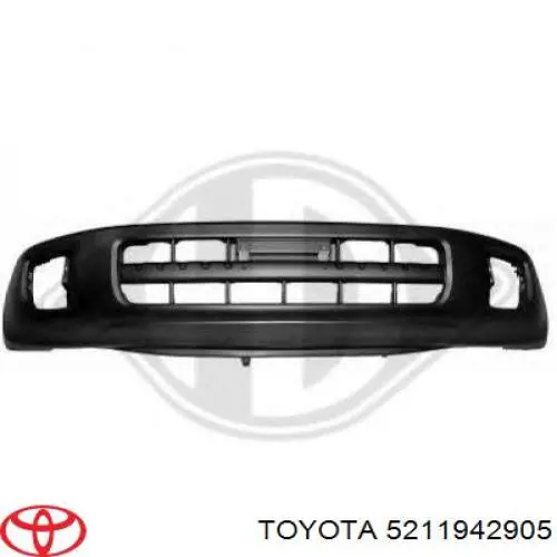5211942905 Toyota Zderzak przedni