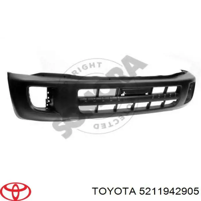Zderzak przedni Toyota 5211942905 cena, od 168,17 USD