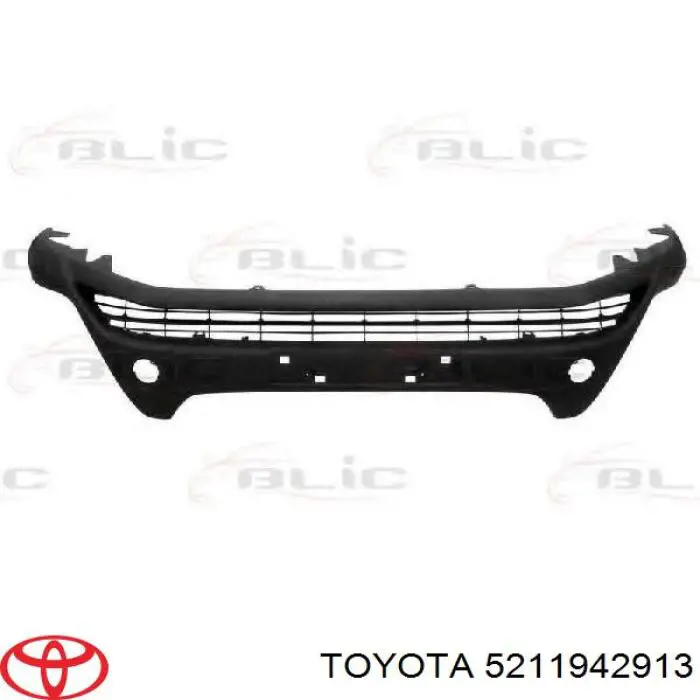 Zderzak przedni Toyota 5211942913 cena, od 847,33 USD
