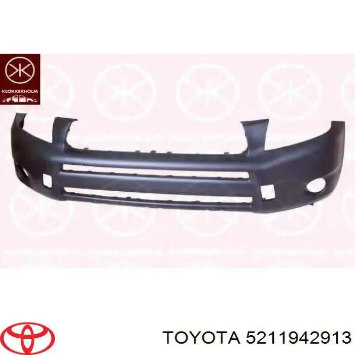 5211942913 Toyota Zderzak przedni