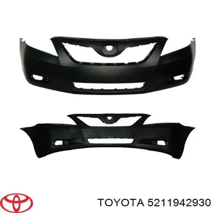 Zderzak przedni Toyota 5211942930 cena, od 63,78 USD