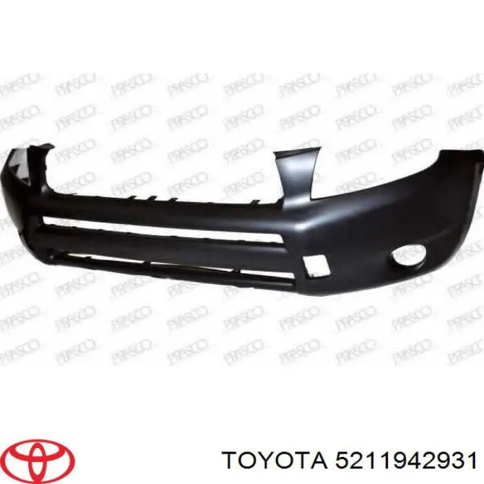 Zderzak przedni Toyota 5211942931 cena, od 63,78 USD