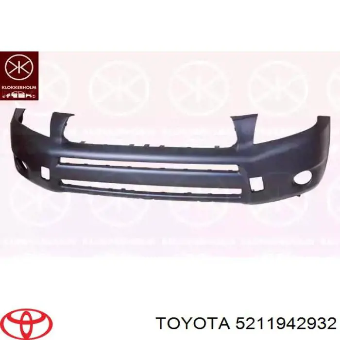 Zderzak przedni Toyota 5211942932 cena, od 639,13 USD