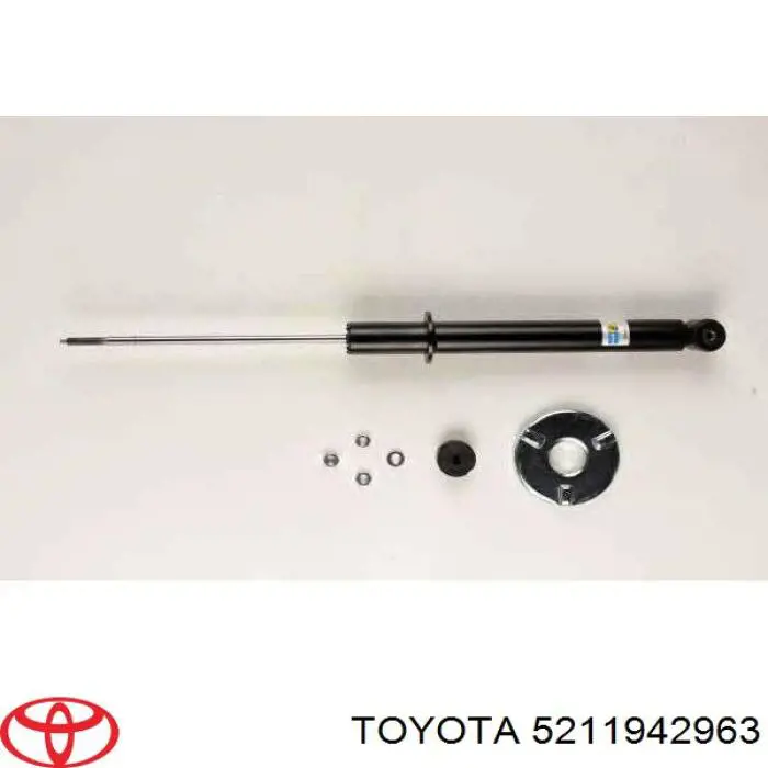 Do koszyka 5211942928 Toyota Zderzak przedni