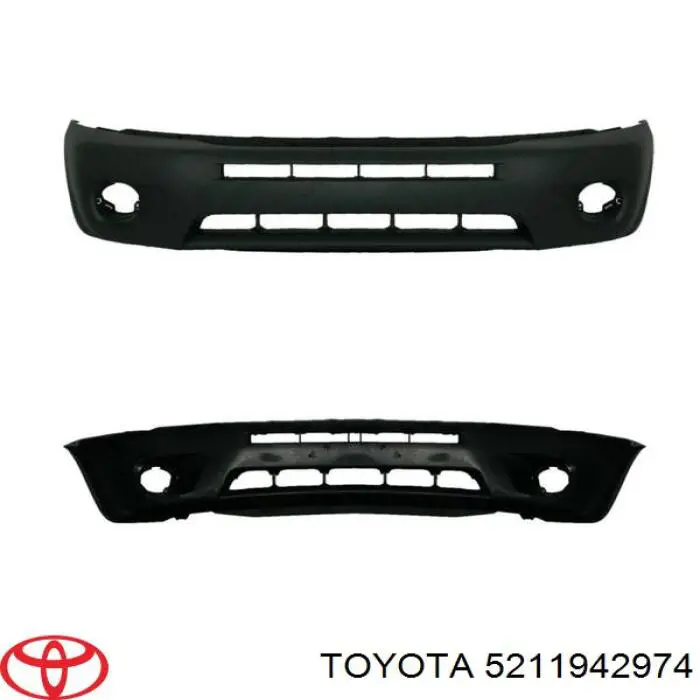 Zderzak przedni Toyota 5211942974 cena, od 175,80 USD