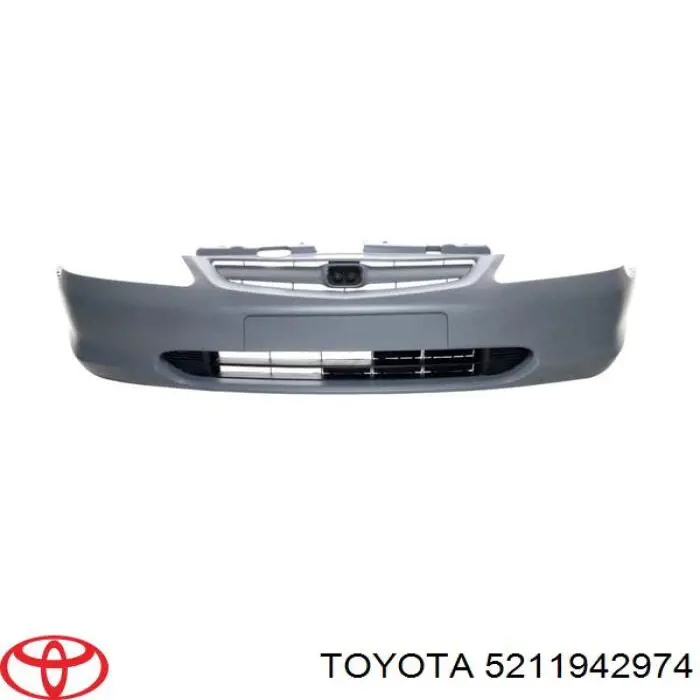 Do koszyka 5211942974 Toyota Zderzak przedni