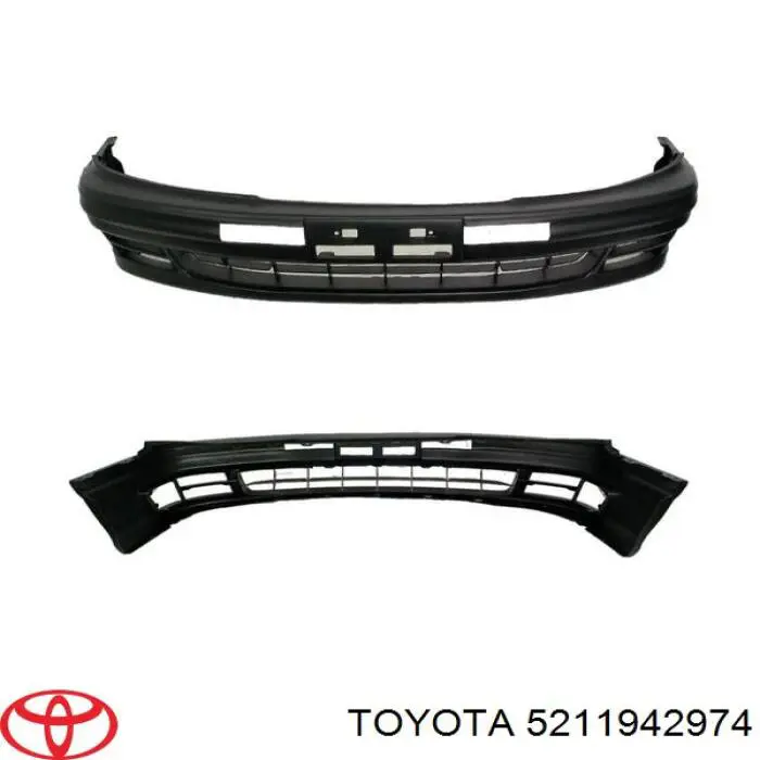 Zderzak przedni 5211942974 Toyota