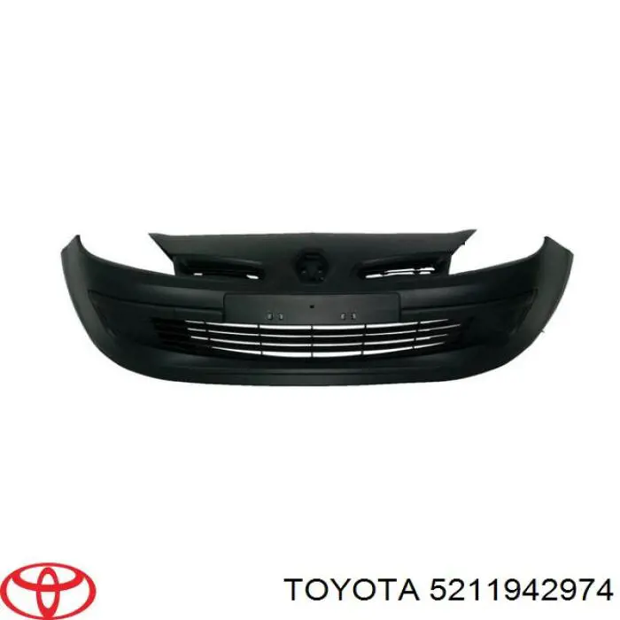 5211942974 Toyota Zderzak przedni