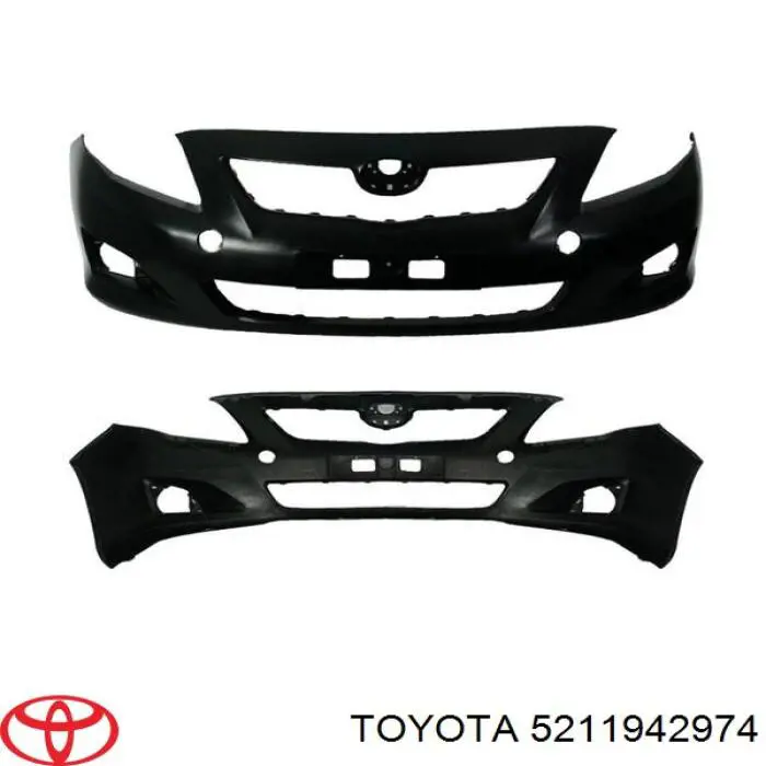 5211942974 Toyota Zderzak przedni