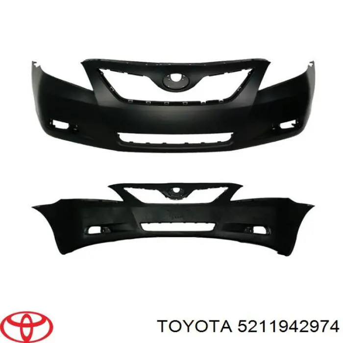 Zderzak przedni 5211942974 Toyota