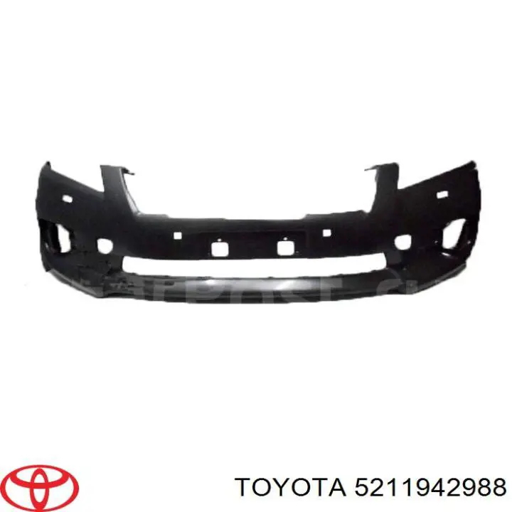 5211942988 Toyota Zderzak przedni