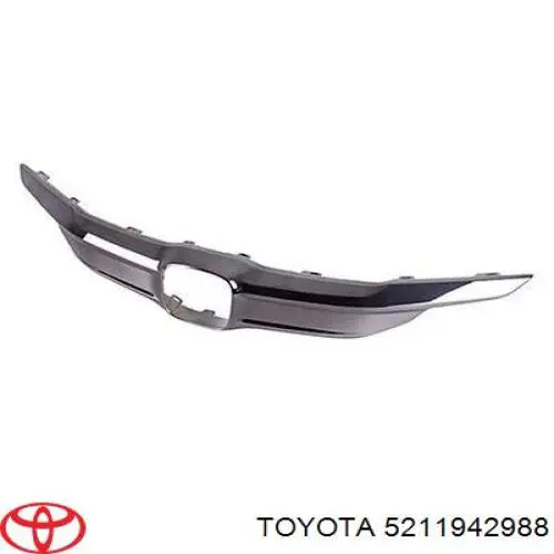 Zderzak przedni Toyota 5211942988 cena, od 1017,43 USD