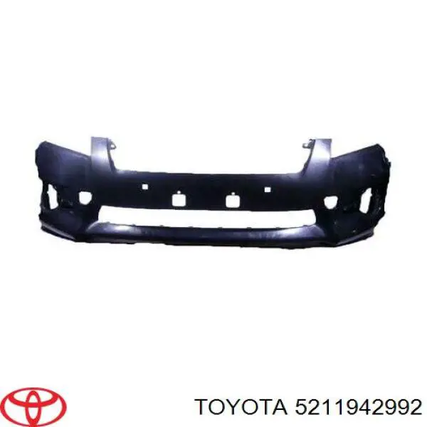 5211942992 Toyota Zderzak przedni