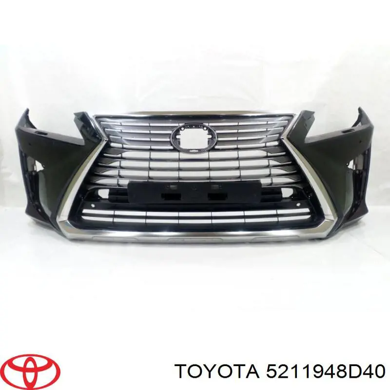 5211948D40 Toyota Zderzak przedni