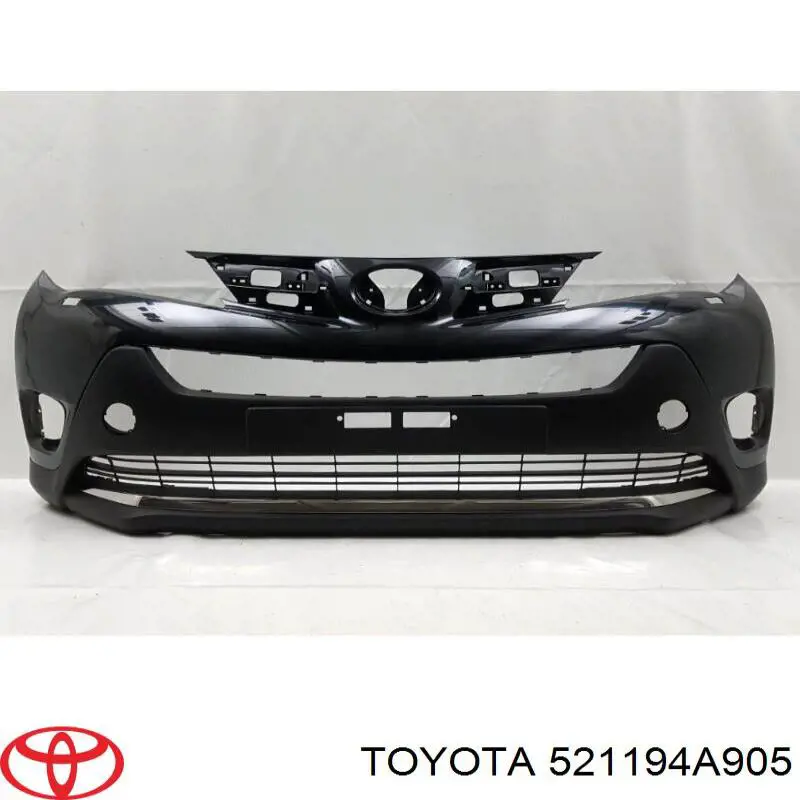 Do koszyka 521194A905 Toyota Zderzak przedni
