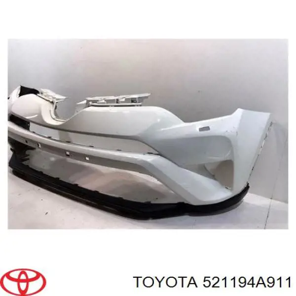 Do koszyka 521194A911 Toyota Zderzak przedni