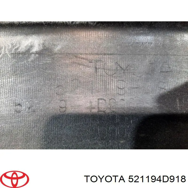 Do koszyka 521194D918 Toyota Zderzak przedni
