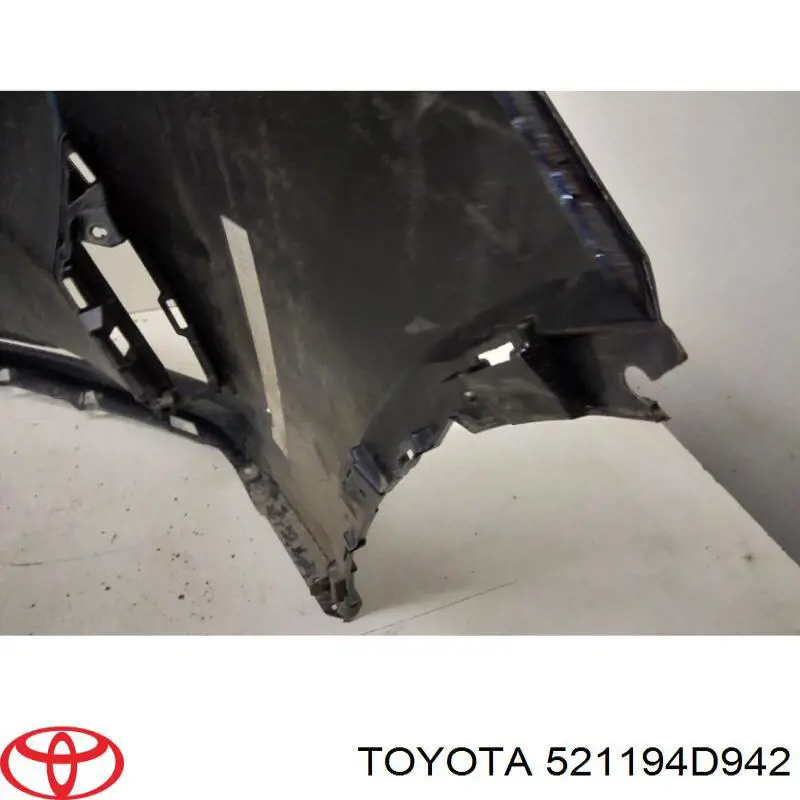 Do koszyka 521194D942 Toyota Zderzak przedni