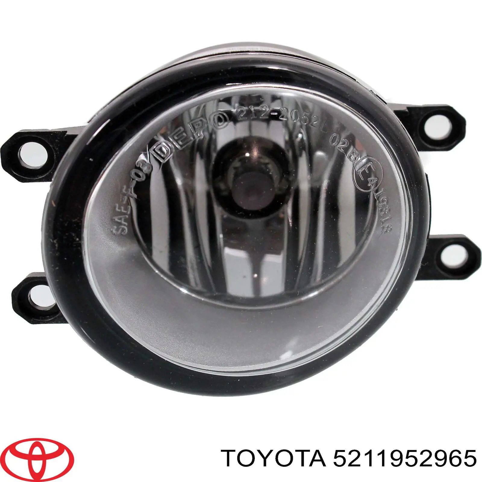 Do koszyka 5211952965 Toyota Zderzak przedni