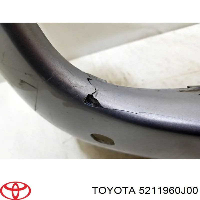 Do koszyka 521196A959 Toyota Zderzak przedni