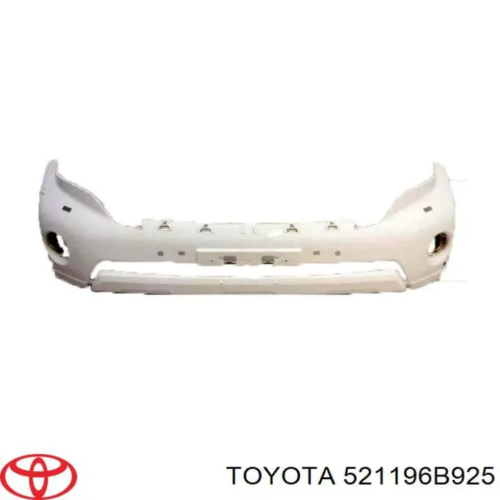 Zderzak przedni Toyota 521196B927 cena, od 196,36 USD