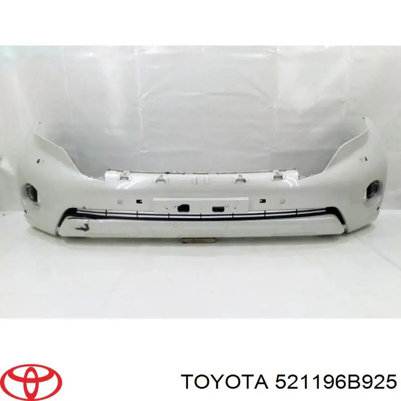 Do koszyka 521196B925 Toyota Zderzak przedni