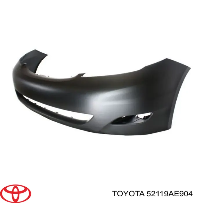 Zderzak przedni Toyota Sienna minivan (L2) (2003 - 2009) cena, od 117,58 USD