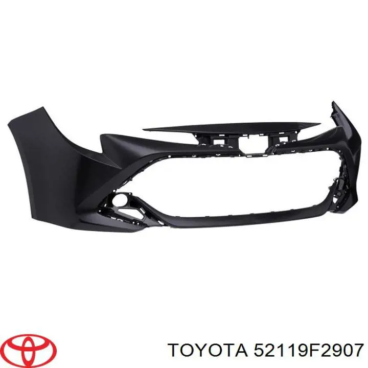 Zderzak przedni Toyota Corolla sedana (E21) (2019 - 2026) cena, od 210,39 USD