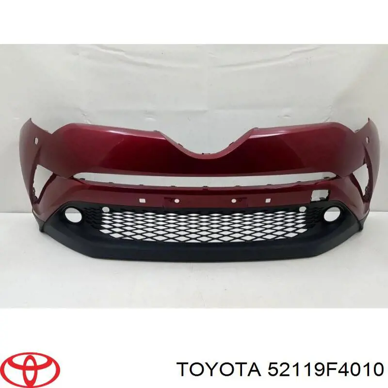 Do koszyka 52119F4010 Toyota Zderzak przedni