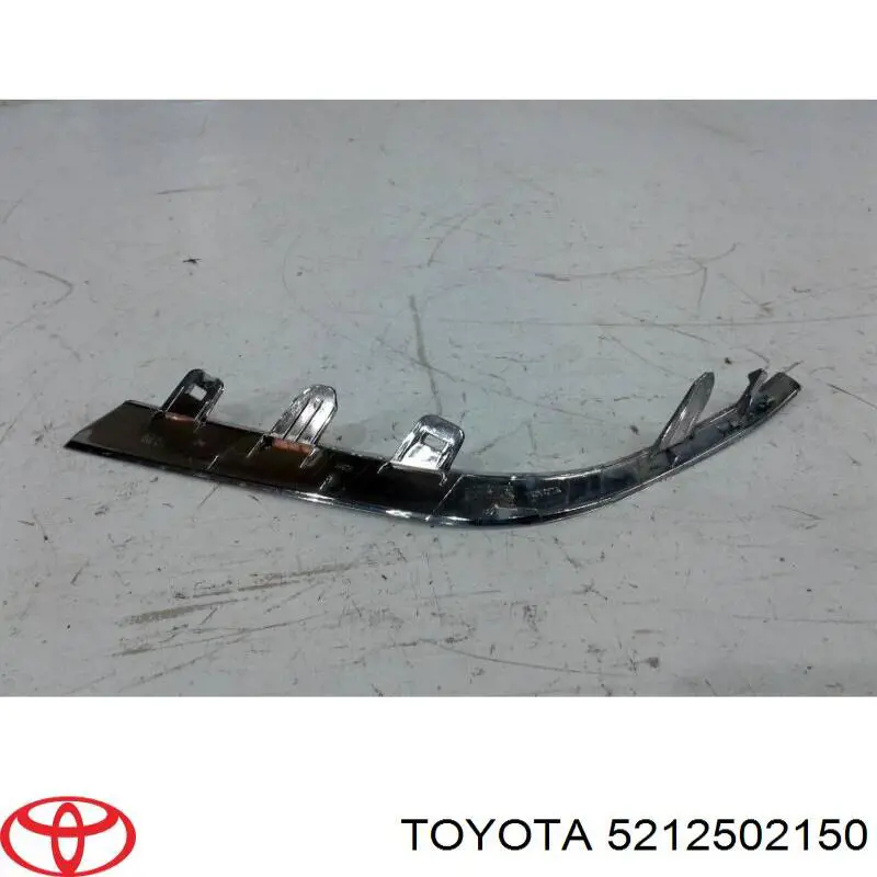 5212502150 Toyota obrzeże lampy przeciwmgielnej prawej