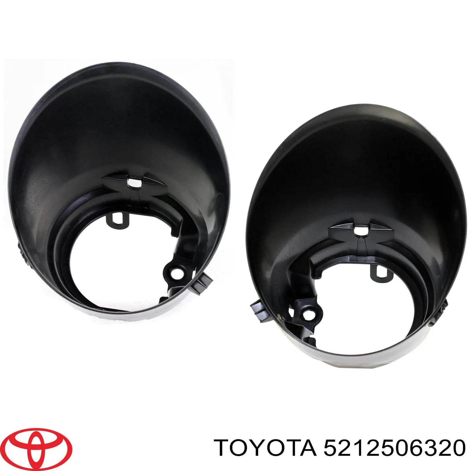 5212506320 Toyota Wspornik mocowania lampy przeciwmgielnej prawej