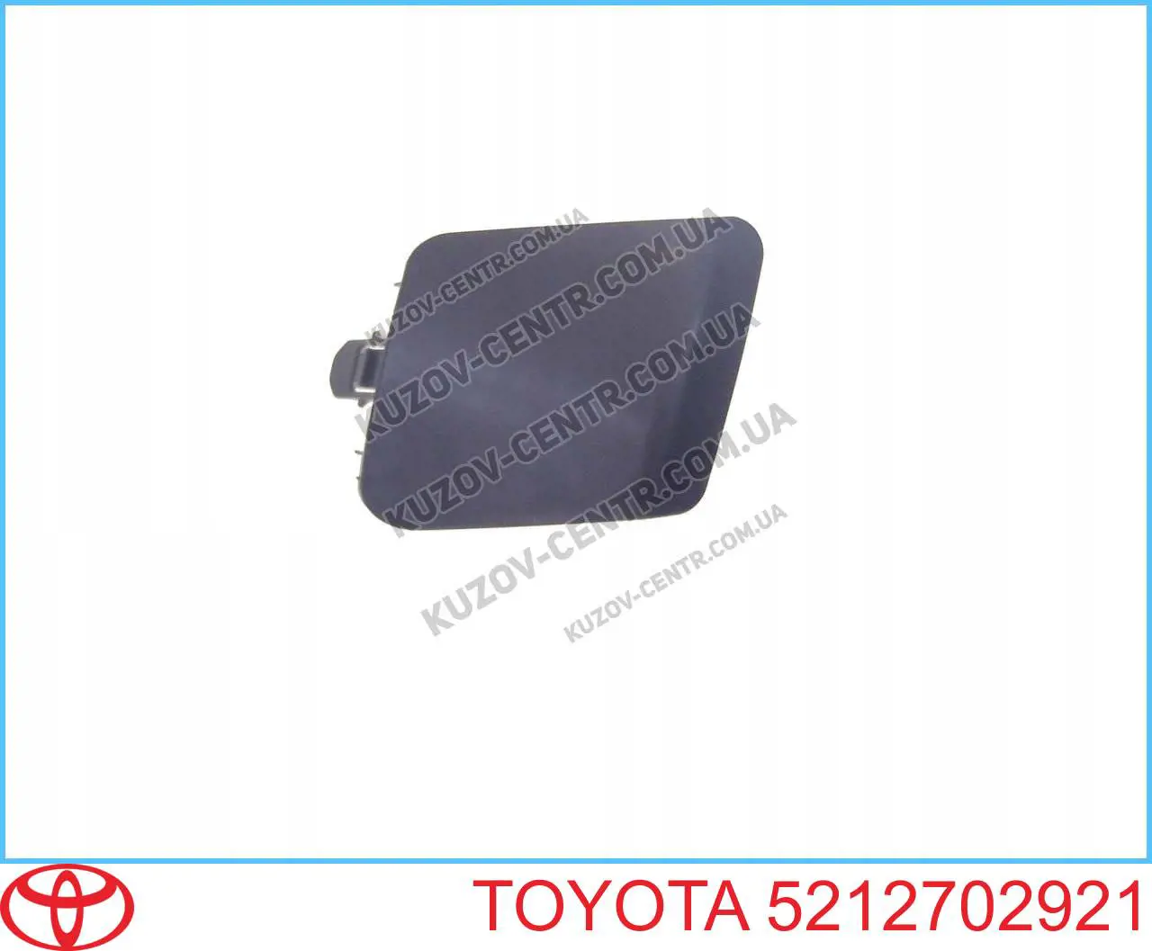 5212702921 Toyota Zaślepka zderzaka haka holowniczego przednia prawa