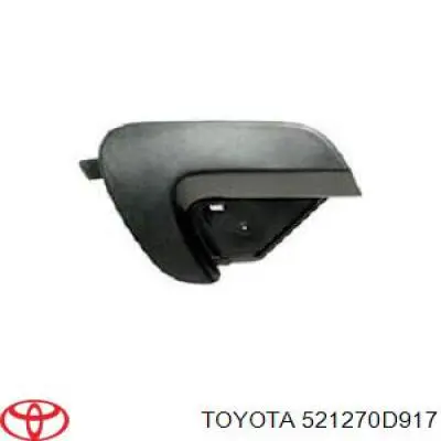 Zaślepka haku holowniczego zderzaka przednia Toyota 5212752931 cena, od 14,79 USD