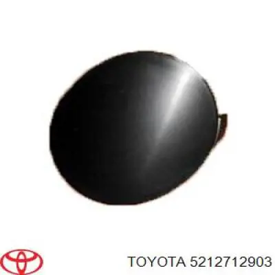 5212712903 Toyota Zaślepka zderzaka haka holowniczego przednia prawa