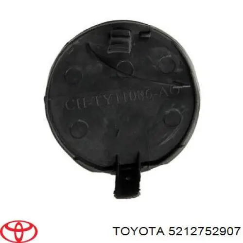 5212752907 Toyota Zaślepka haku holowniczego zderzaka przednia