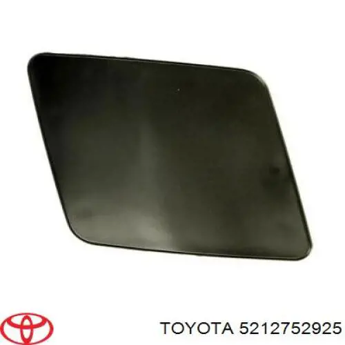 5212752925 Toyota Zaślepka haku holowniczego zderzaka przednia