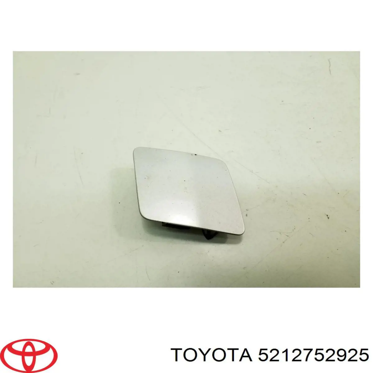 Zaślepka haku holowniczego zderzaka przednia Toyota 5212752925 cena, od 27,55 USD