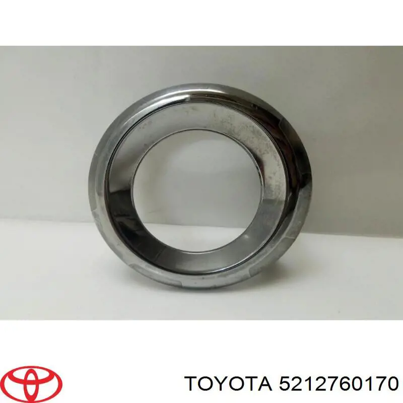 5212760170 Toyota Obrzeże lampy przeciwmgielnej prawej
