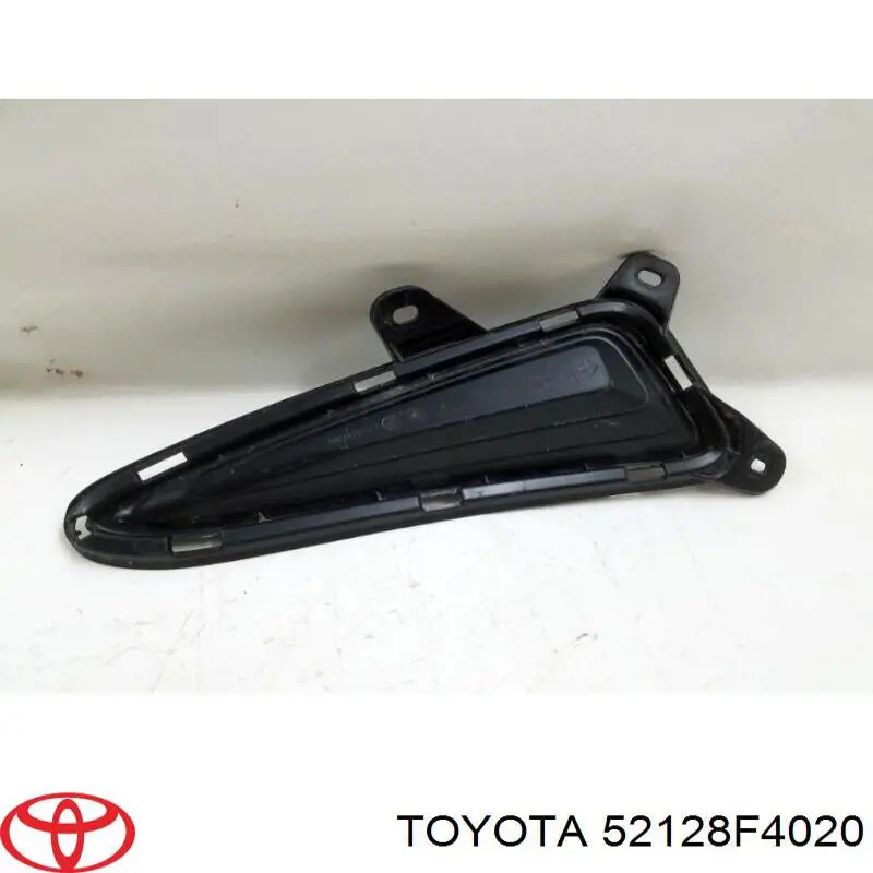 Kratka zderzaka przedniego lewa Toyota 52128F4020 cena, od 26,18 USD