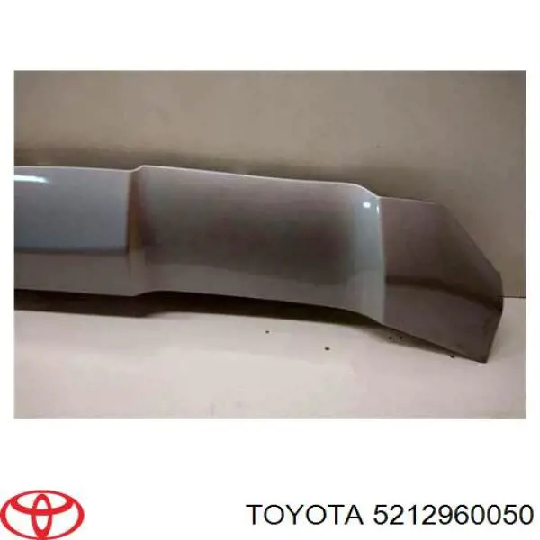 Spojler zderzaka przedniego Toyota 5212960050 cena, od 35,12 USD