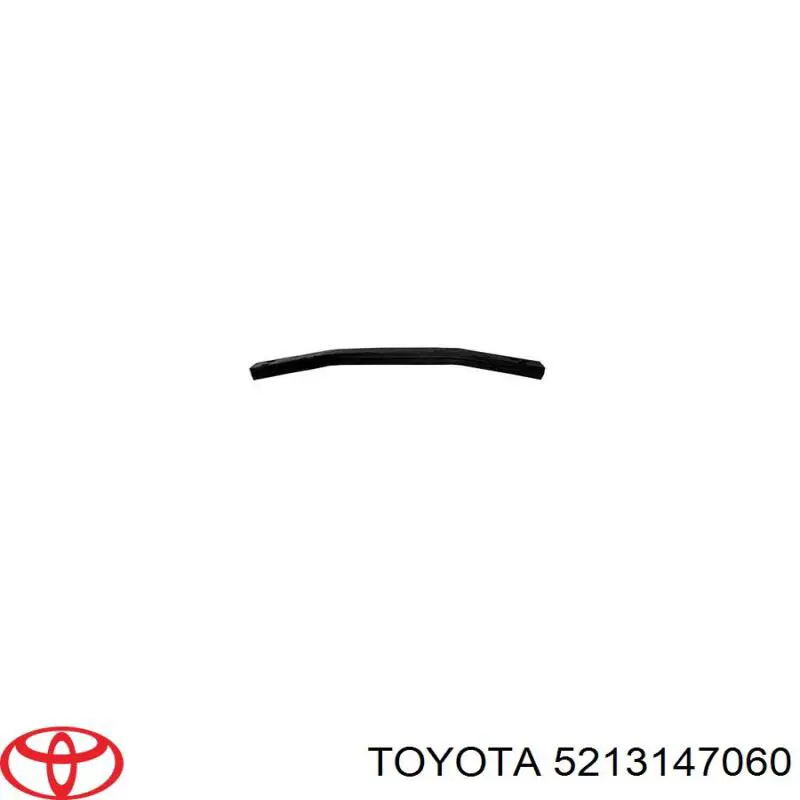 Wzmocnienie zderzaka przedniego do Toyota Prius  NHW20