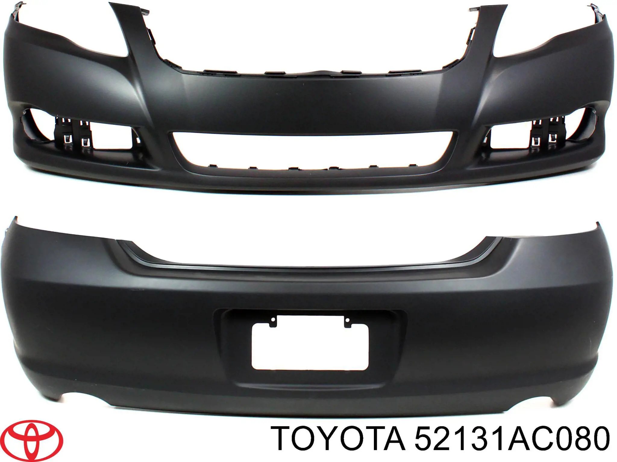 Wzmocnienie zderzaka przedniego do Toyota Avalon  GSX30