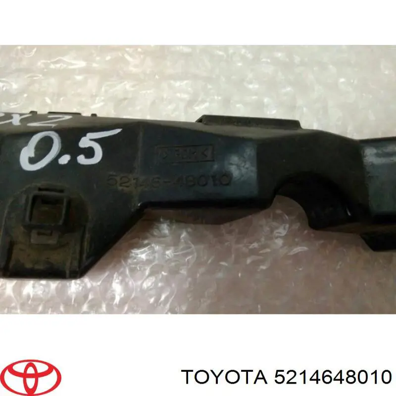 Wspornik zderzaka przedniego lewy zewnętrzny Toyota 5214648010 cena, od 14,46 USD